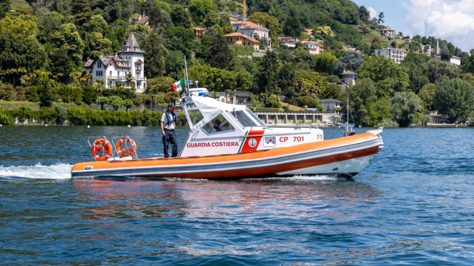 Laghi sicuri: controlli, vigilanza e assistenza della Guardia costiera sul Verbano